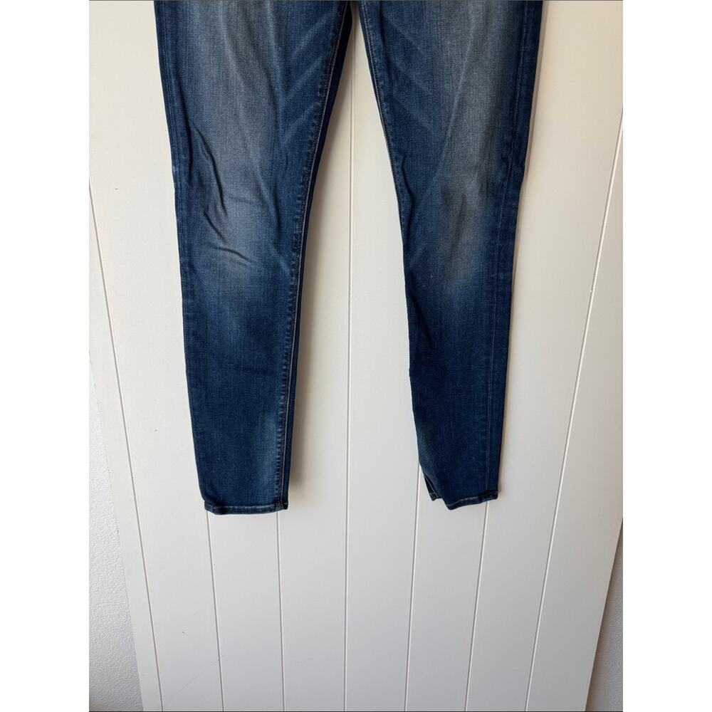 Hudson Jeans Women’s Slim Jeans in Dark Blue Wash 27 - Picture 3 of 11